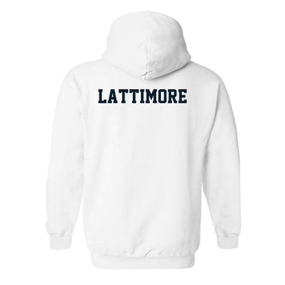 ETBU - NCAA Men's Track & Field : Torrance Lattimore - Classic Shersey Hooded Sweatshirt-1
