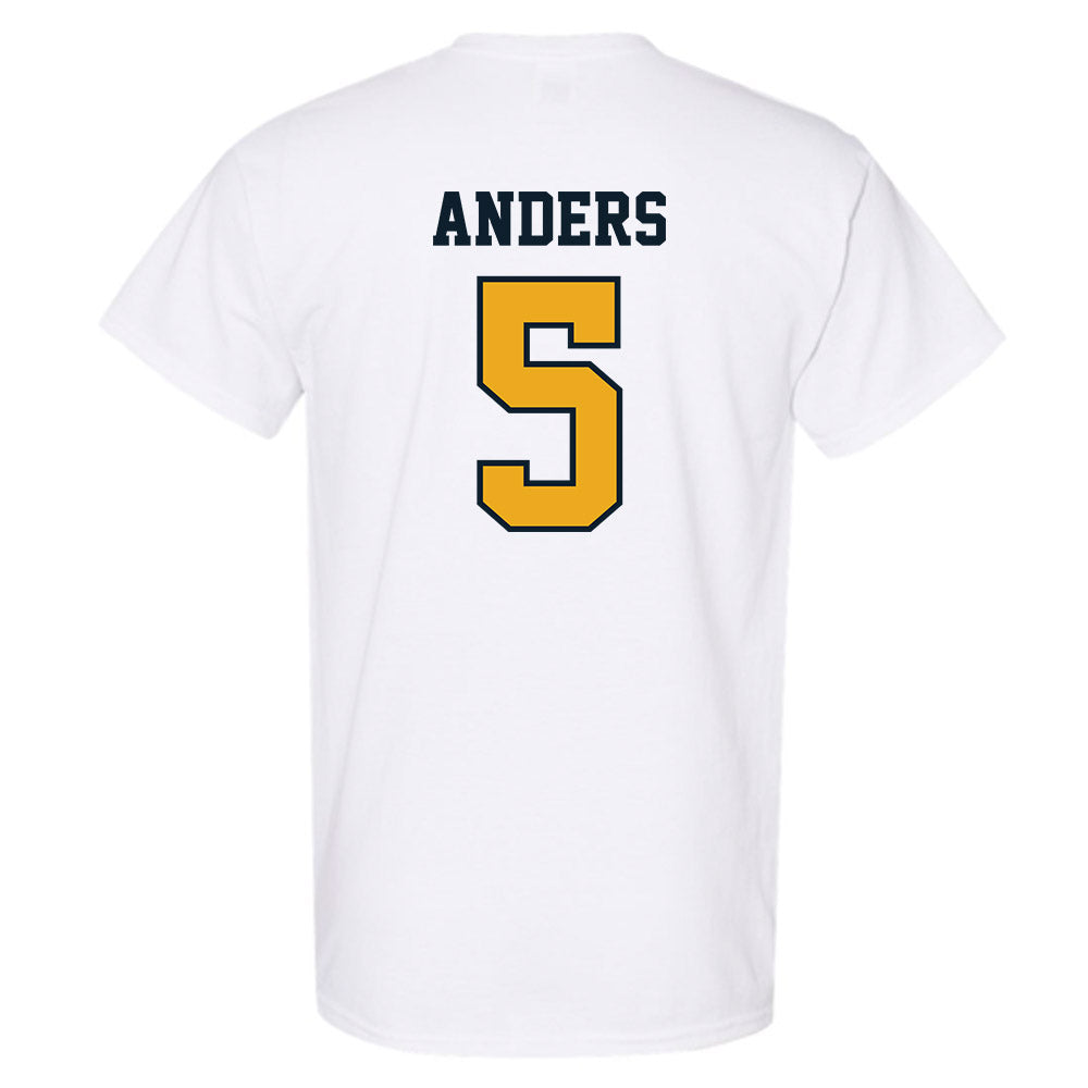 ETBU - NCAA Men's Basketball : Troy Anders - Classic Shersey T-Shirt-1