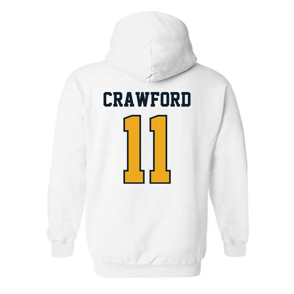 ETBU - NCAA Baseball : Chance Crawford - Classic Shersey Hooded Sweatshirt-1