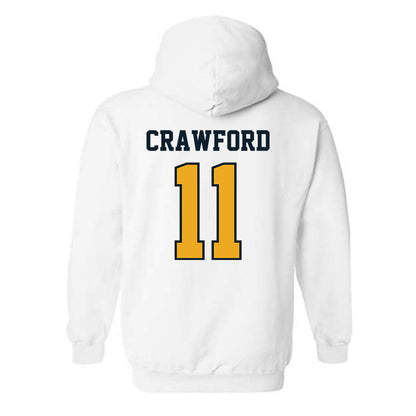 ETBU - NCAA Baseball : Chance Crawford - Classic Shersey Hooded Sweatshirt-1