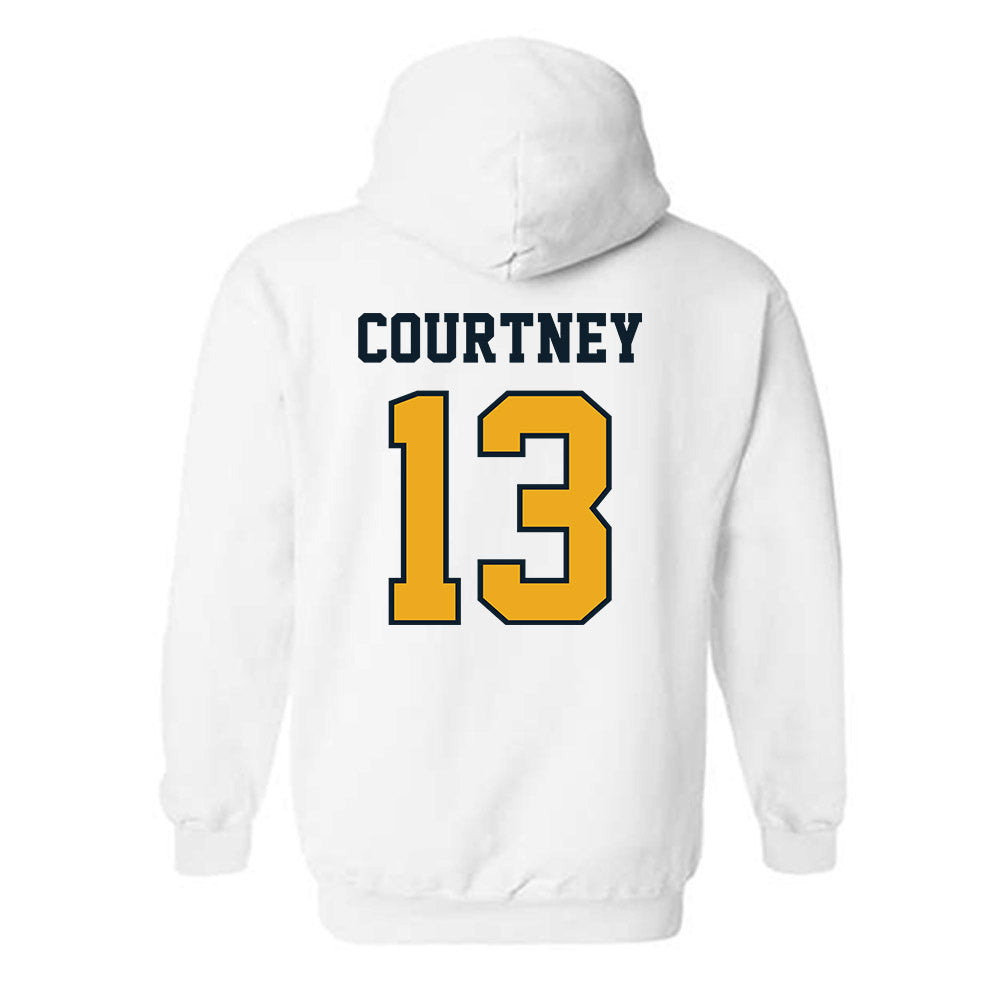 ETBU - NCAA Men's Basketball : Kyler Courtney - Classic Shersey Hooded Sweatshirt-1