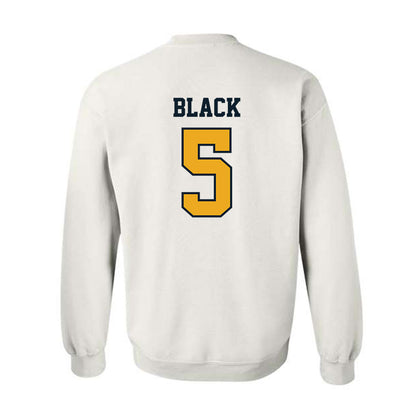 ETBU - NCAA Acrobatics & Tumbling : Rhiunce Black - Classic Shersey Crewneck Sweatshirt-1