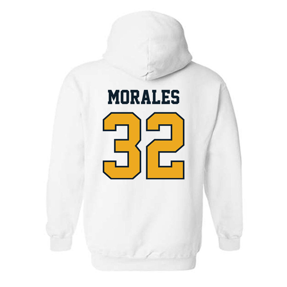 ETBU - NCAA Baseball : Cade Morales - Classic Shersey Hooded Sweatshirt-1
