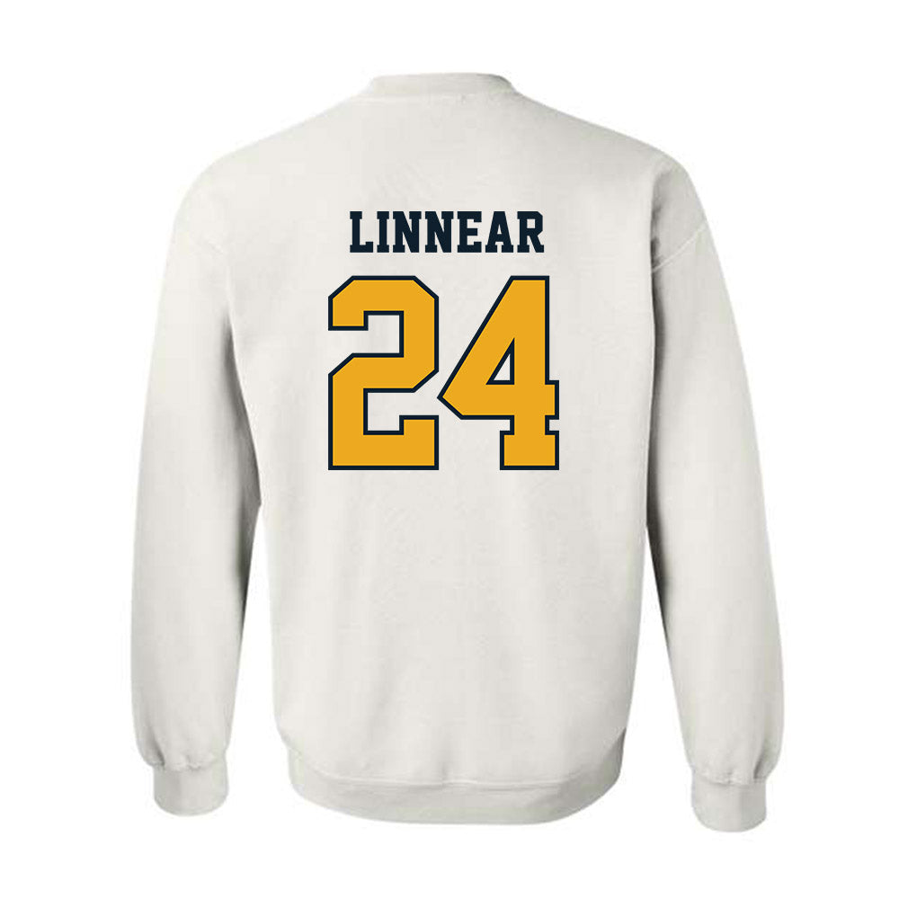 ETBU - NCAA Football : Bryson Linnear - Classic Shersey Crewneck Sweatshirt-1