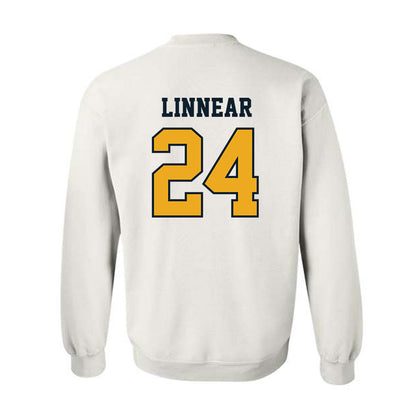 ETBU - NCAA Football : Bryson Linnear - Classic Shersey Crewneck Sweatshirt-1