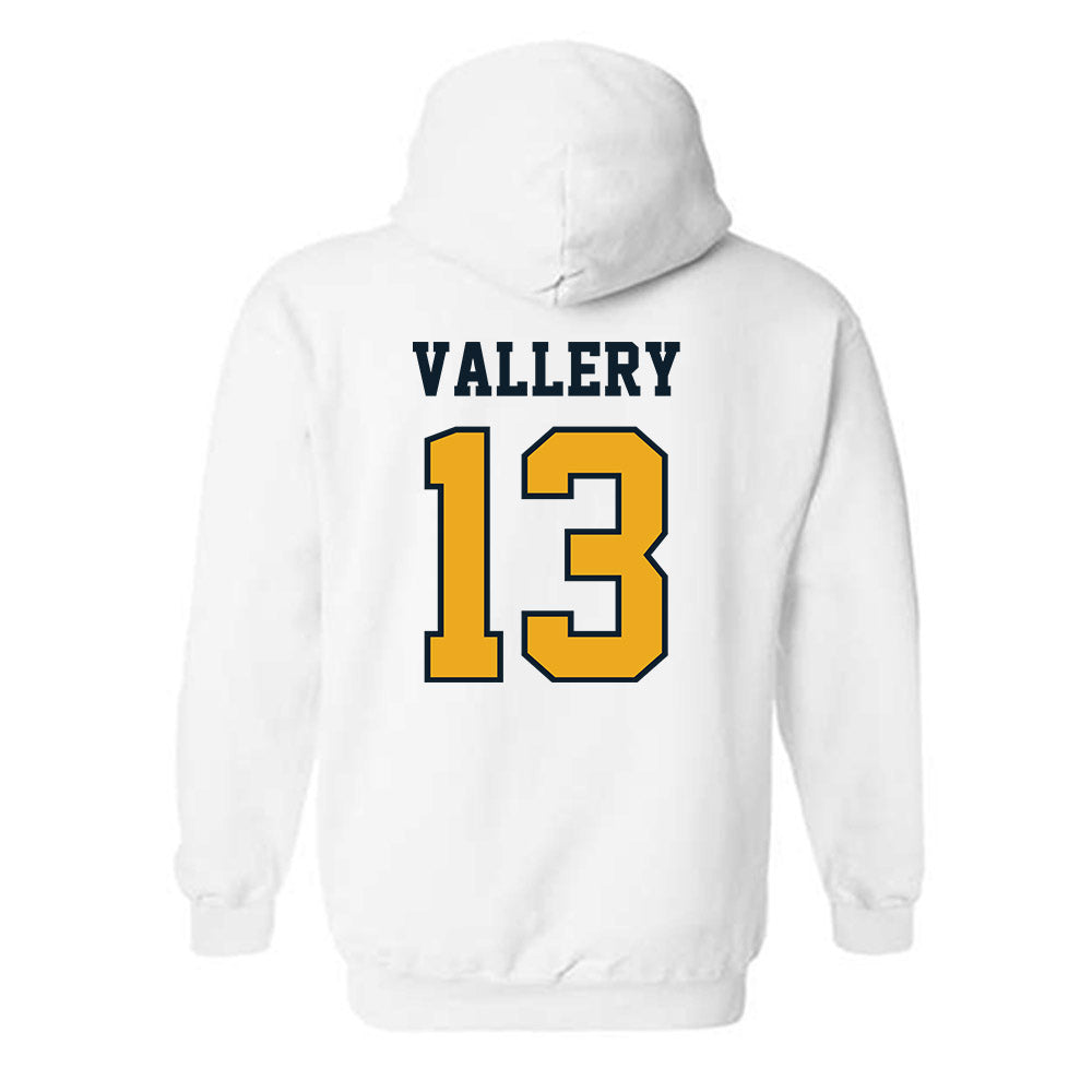 ETBU - NCAA Softball : Lauren Vallery - Classic Shersey Hooded Sweatshirt-1