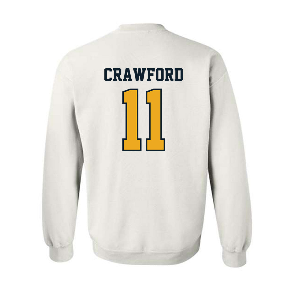 ETBU - NCAA Baseball : Chance Crawford - Classic Shersey Crewneck Sweatshirt-1