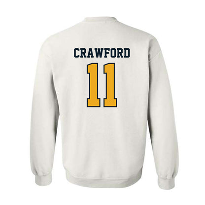 ETBU - NCAA Baseball : Chance Crawford - Classic Shersey Crewneck Sweatshirt-1
