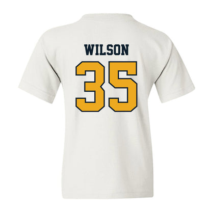 ETBU - NCAA Baseball : Colby Wilson - Classic Shersey Youth T-Shirt-1