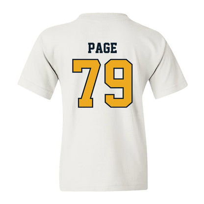 ETBU - NCAA Football : Ziyon Page - Classic Shersey Youth T-Shirt-1