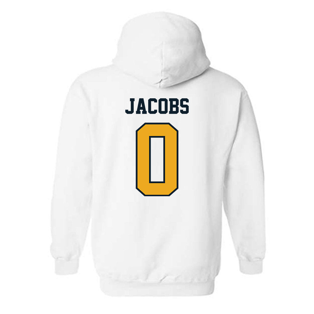 ETBU - NCAA Football : Tory Jacobs - Classic Shersey Hooded Sweatshirt-1