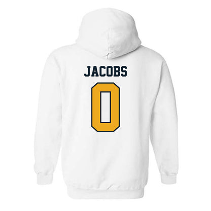 ETBU - NCAA Football : Tory Jacobs - Classic Shersey Hooded Sweatshirt-1