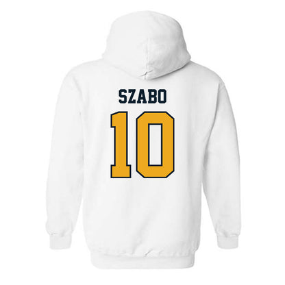 ETBU - NCAA Baseball : Joshua Szabo - Classic Shersey Hooded Sweatshirt-1