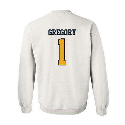 ETBU - NCAA Softball : Jessalyn Gregory - Classic Shersey Crewneck Sweatshirt-1