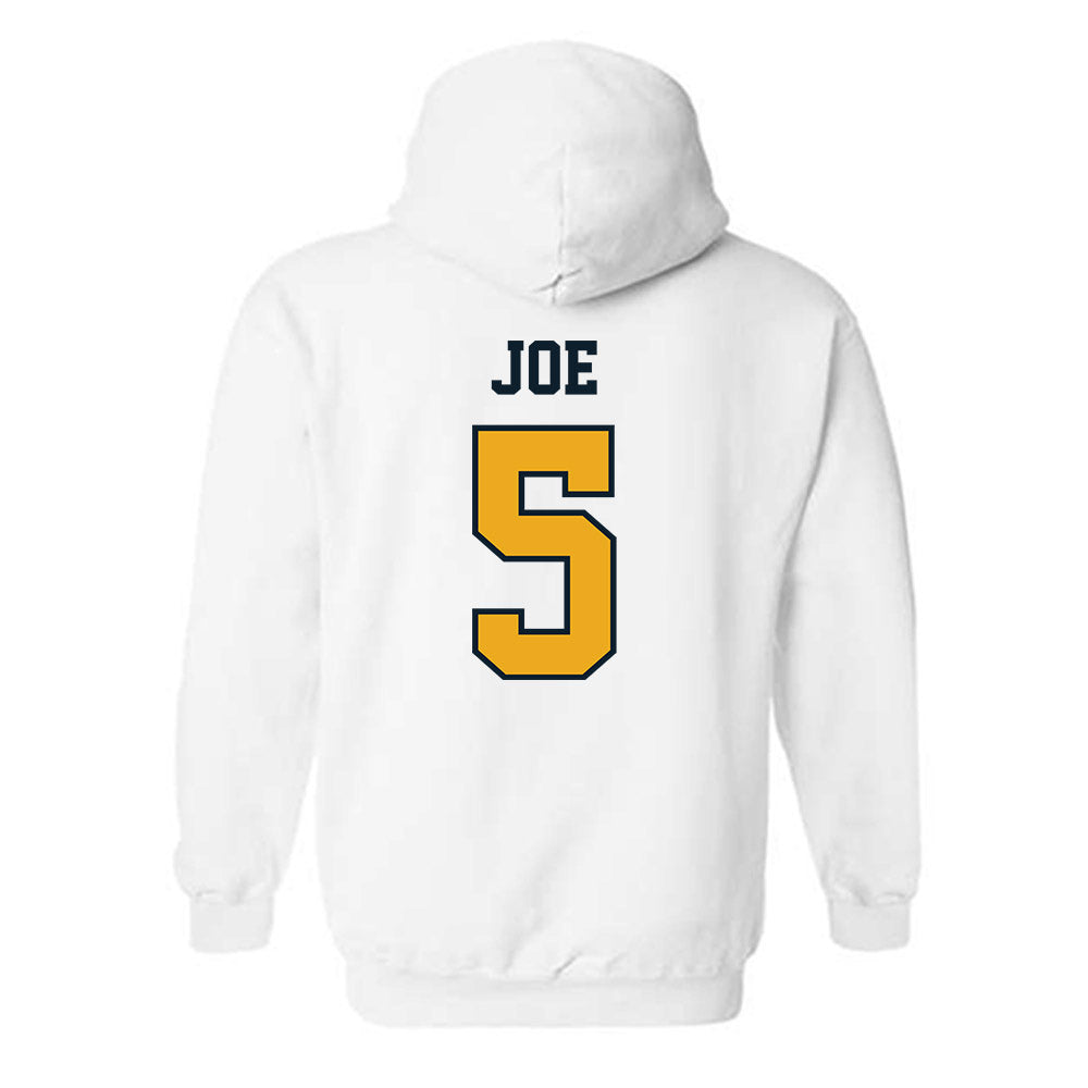 ETBU - NCAA Men's Basketball : Joshua Joe - Classic Shersey Hooded Sweatshirt-1