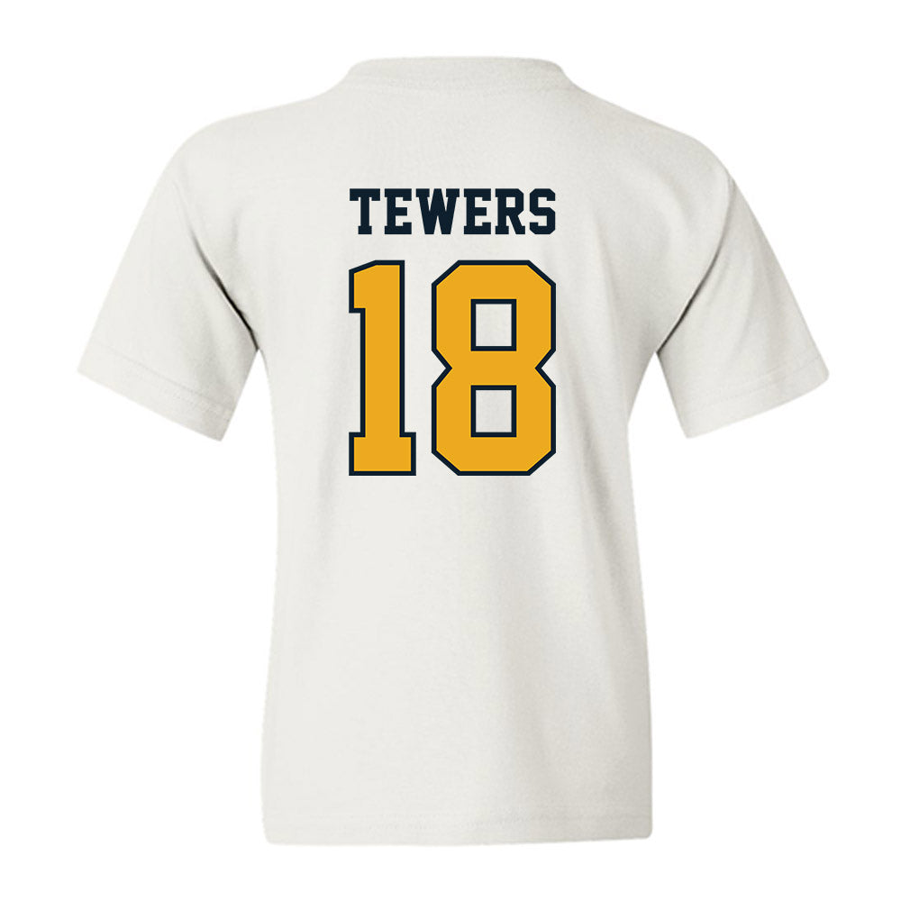 ETBU - NCAA Baseball : Brody Tewers - Classic Shersey Youth T-Shirt-1