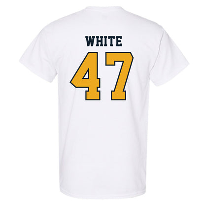 ETBU - NCAA Football : Mitchell White - Classic Shersey T-Shirt-1