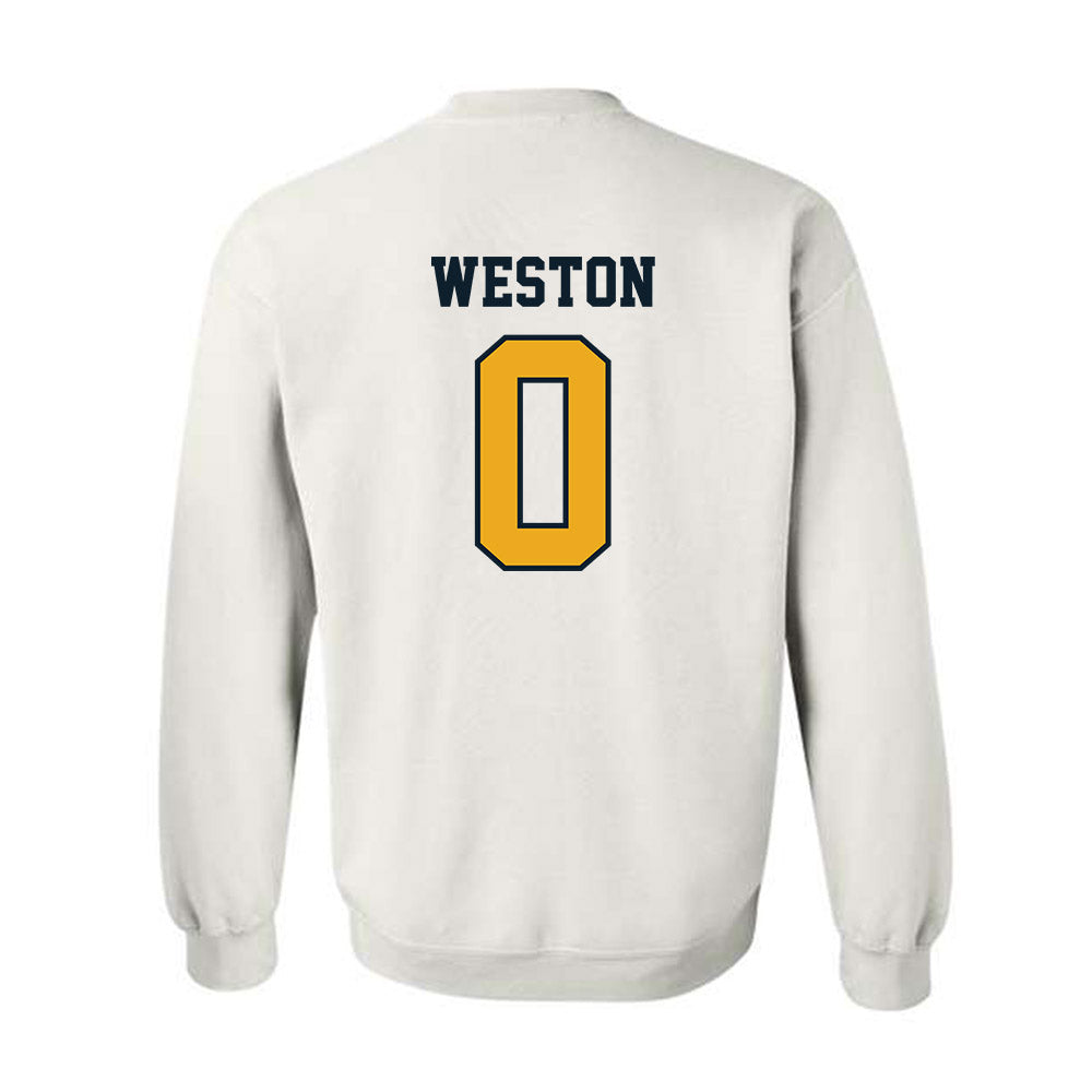 ETBU - NCAA Men's Soccer : Joshua Weston - Classic Shersey Crewneck Sweatshirt-1
