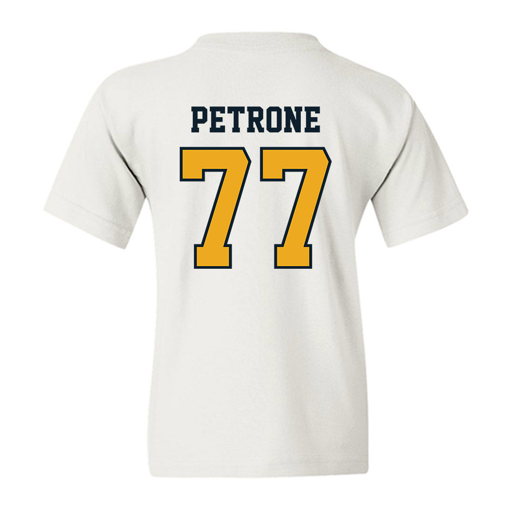ETBU - NCAA Men's Ice Hockey : John Petrone - Classic Shersey Youth T-Shirt-1