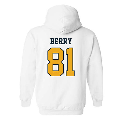 ETBU - NCAA Football : Austin Berry - Classic Shersey Hooded Sweatshirt-1