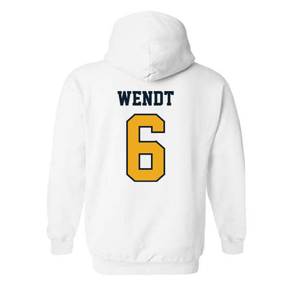 ETBU - NCAA Beach Volleyball : Sierra Wendt - Classic Shersey Hooded Sweatshirt