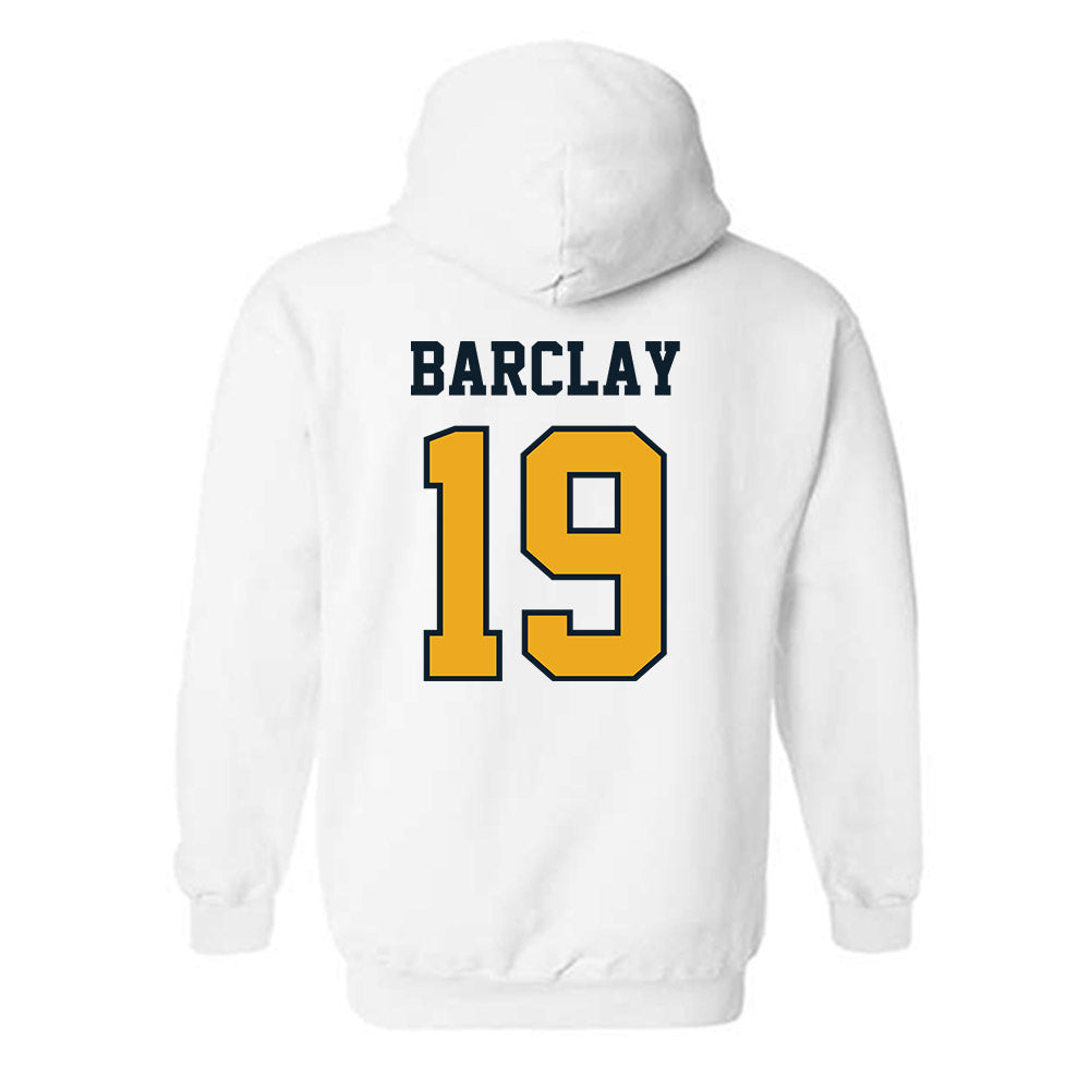 ETBU - NCAA Women's Soccer : Paige Barclay - Classic Shersey Hooded Sweatshirt-1