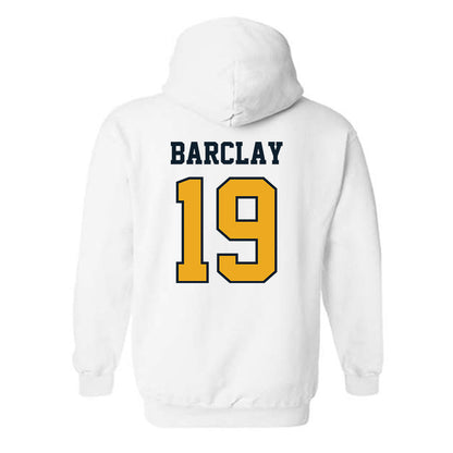 ETBU - NCAA Women's Soccer : Paige Barclay - Classic Shersey Hooded Sweatshirt-1