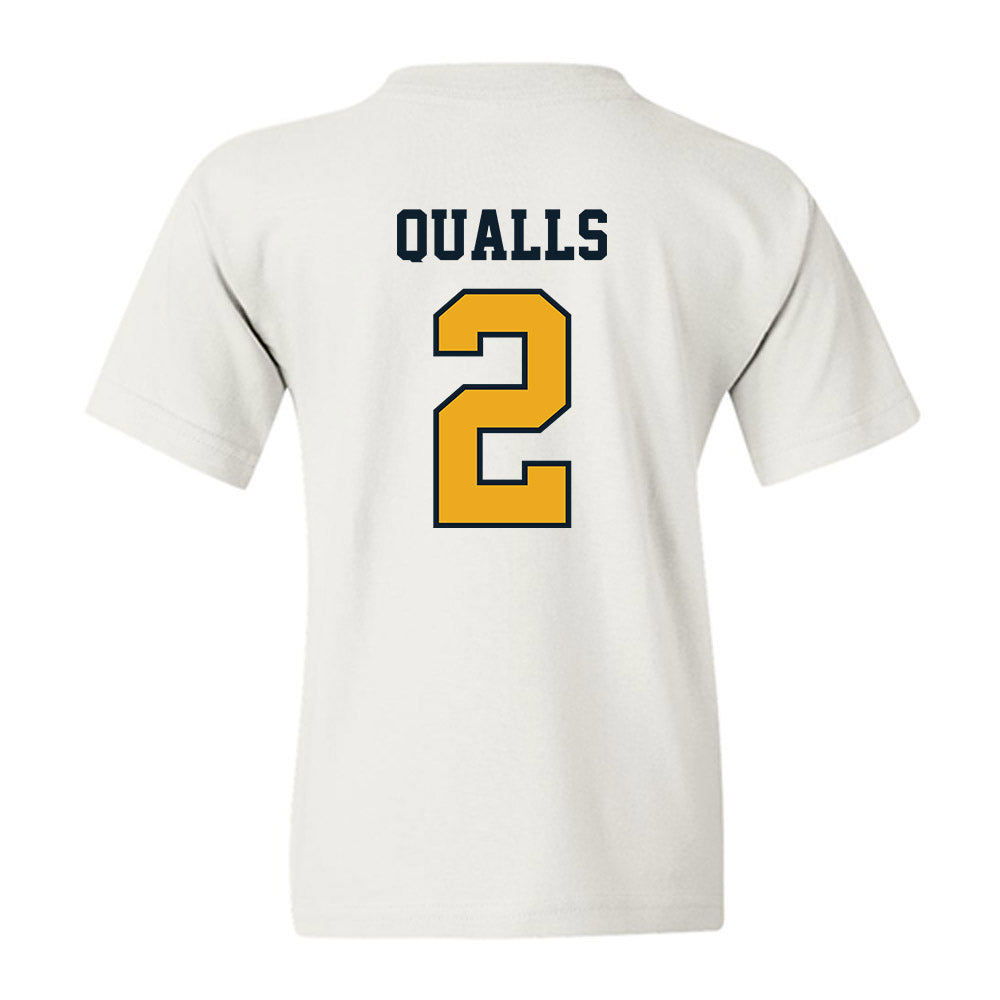 ETBU - NCAA Football : Justin Qualls - Classic Shersey Youth T-Shirt-1