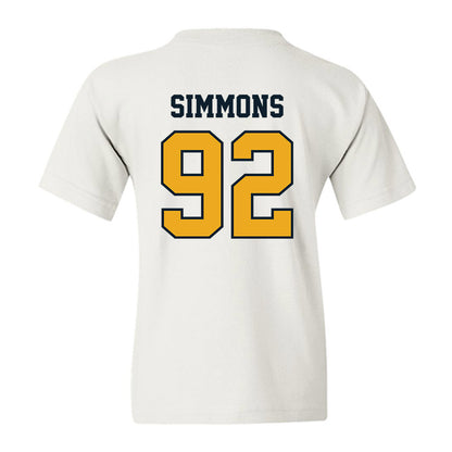 ETBU - NCAA Football : JAYLON Simmons - Classic Shersey Youth T-Shirt-1