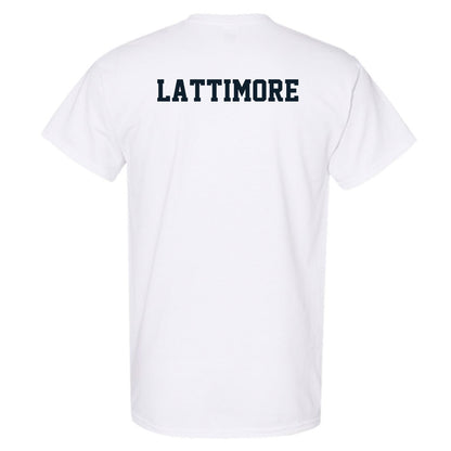 ETBU - NCAA Men's Track & Field : Torrance Lattimore - Classic Shersey T-Shirt-1