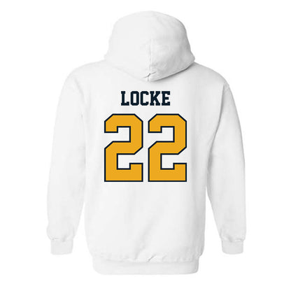 ETBU - NCAA Acrobatics & Tumbling : Audrey Locke - Classic Shersey Hooded Sweatshirt-1