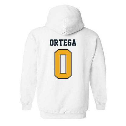 ETBU - NCAA Football : Bryson Ortega - Classic Shersey Hooded Sweatshirt-1