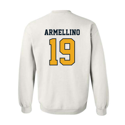 ETBU - NCAA Baseball : Vincent Armellino - Classic Shersey Crewneck Sweatshirt-1