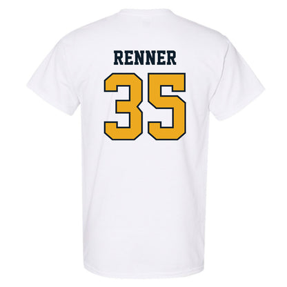 ETBU - NCAA Men's Ice Hockey : Andrew Renner - Classic Shersey T-Shirt-1