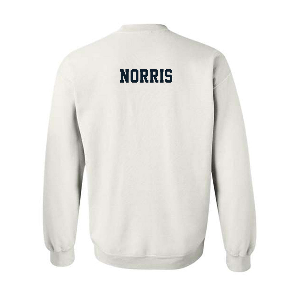 ETBU - NCAA Cheerleading : Abby Norris - Classic Shersey Crewneck Sweatshirt-1