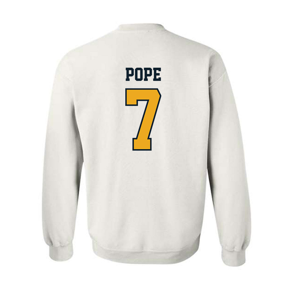 ETBU - NCAA Beach Volleyball : Brenna Pope - Classic Shersey Crewneck Sweatshirt-1
