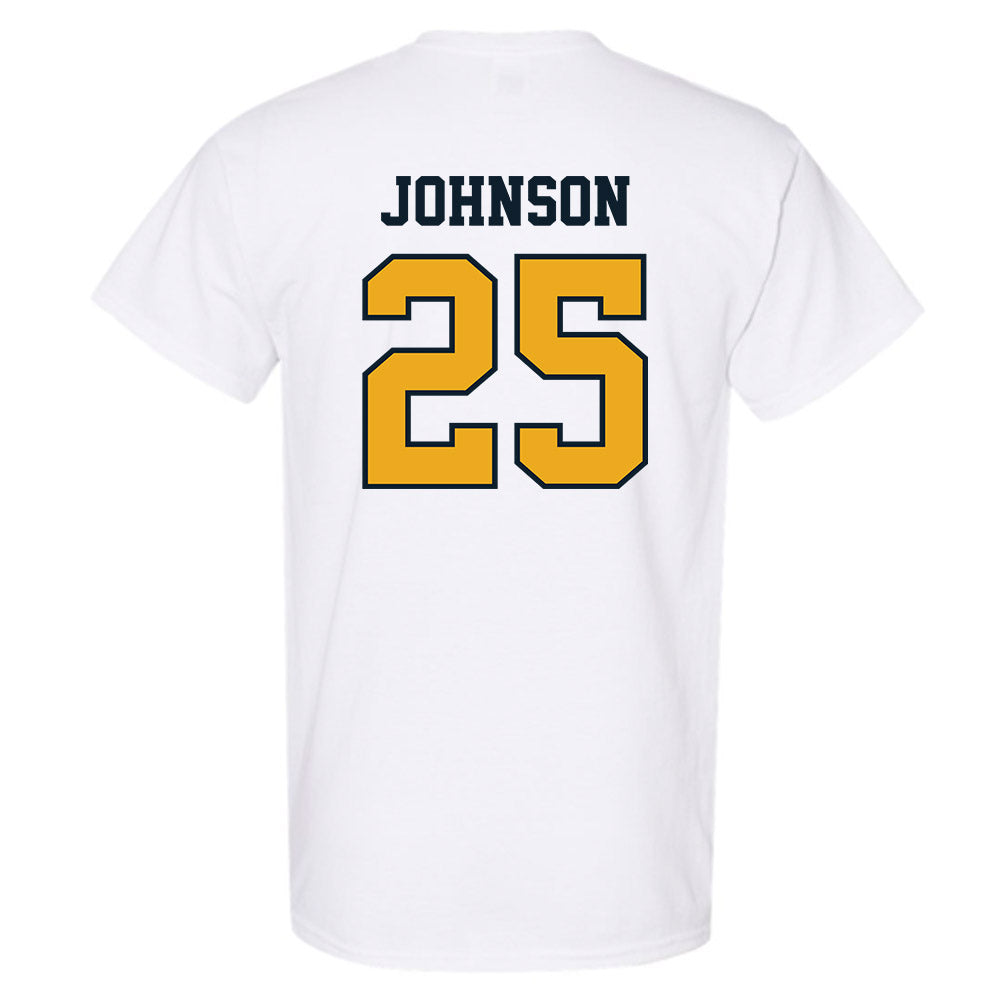 ETBU - NCAA Football : KJ Johnson - Classic Shersey T-Shirt-1
