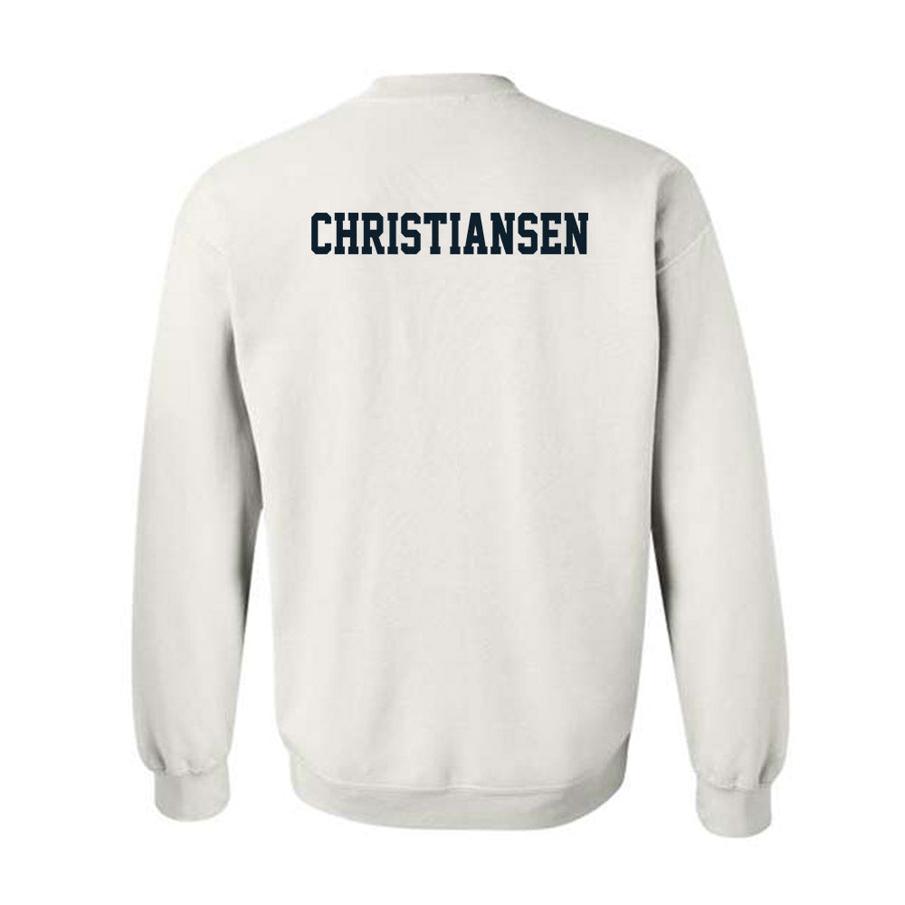 ETBU - NCAA Women's Track & Field : Hannah Christiansen - Classic Shersey Crewneck Sweatshirt-1