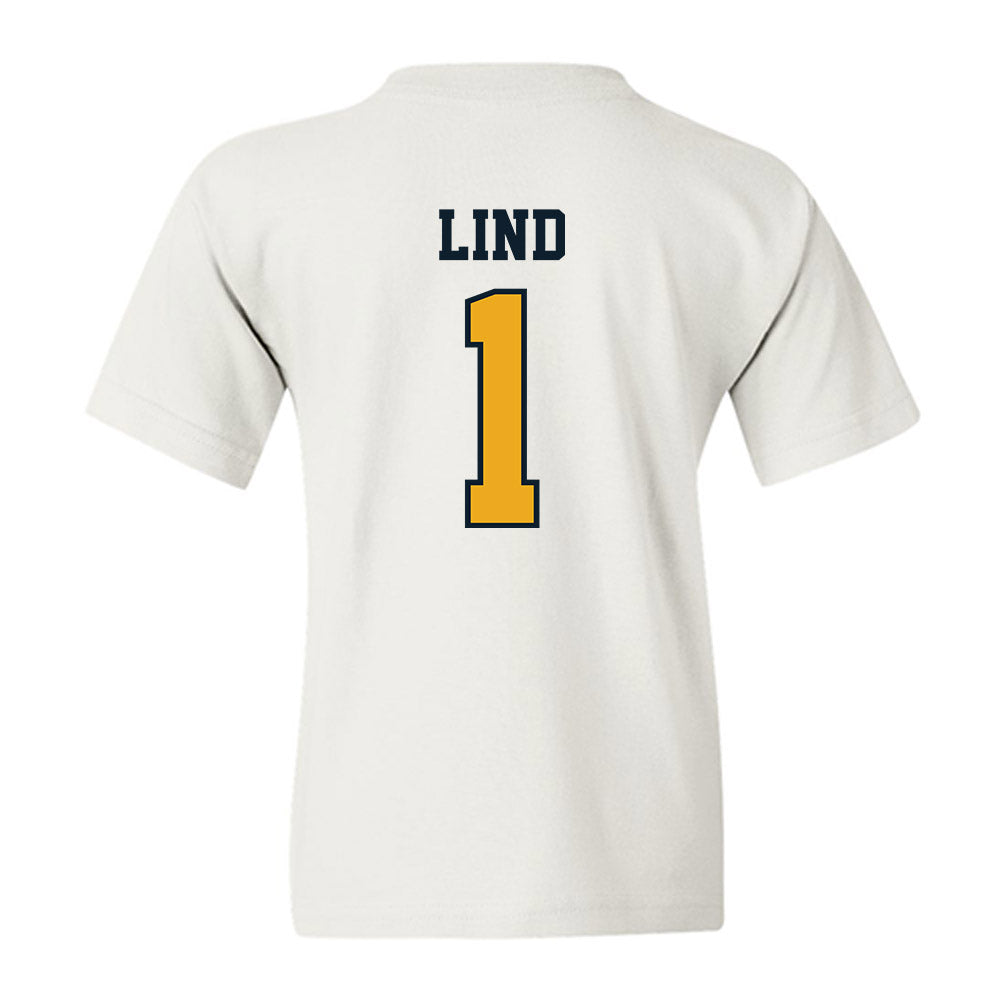 ETBU - NCAA Men's Lacrosse : Blake Lind - Classic Shersey Youth T-Shirt-1