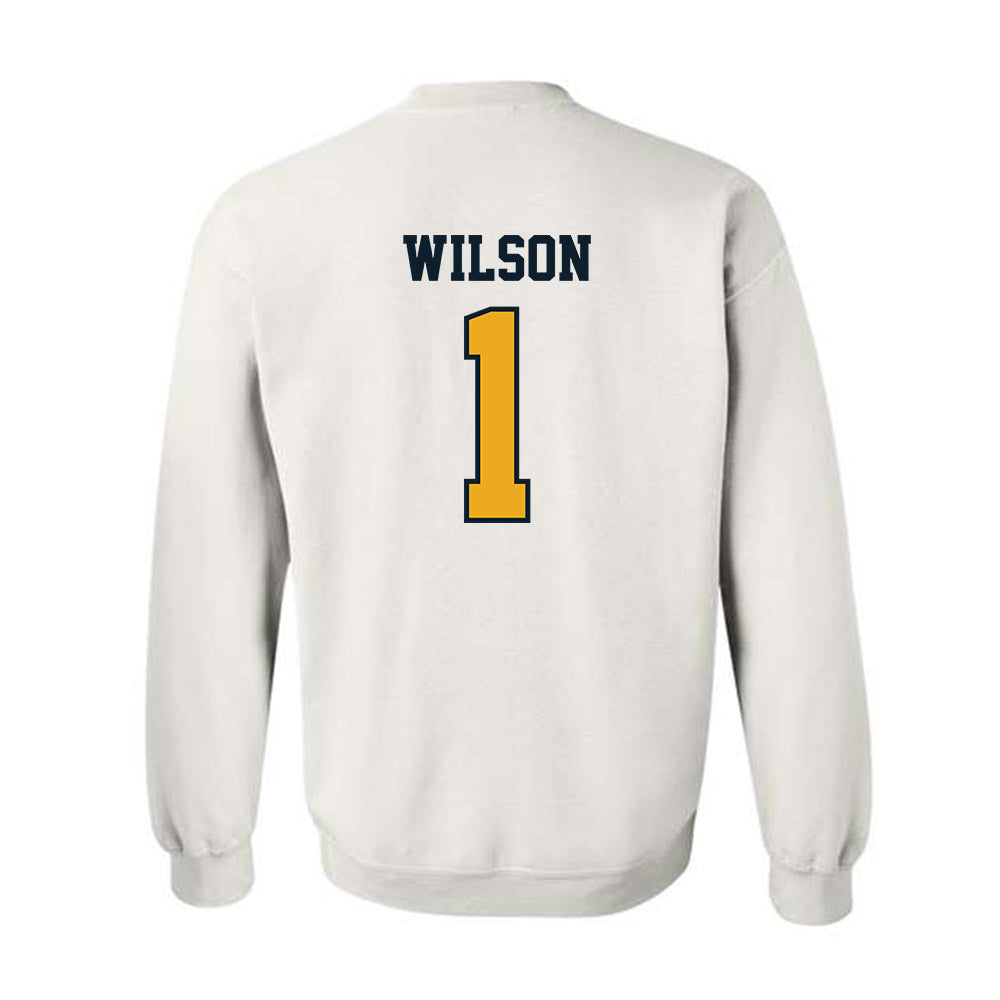 ETBU - NCAA Football : Colton Wilson - Classic Shersey Crewneck Sweatshirt-1