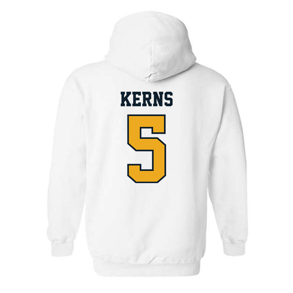 ETBU - NCAA Men's Ice Hockey : Caleb Kerns - Classic Shersey Hooded Sweatshirt-1