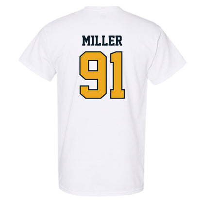 ETBU - NCAA Football : Josiah Miller - Classic Shersey T-Shirt-1