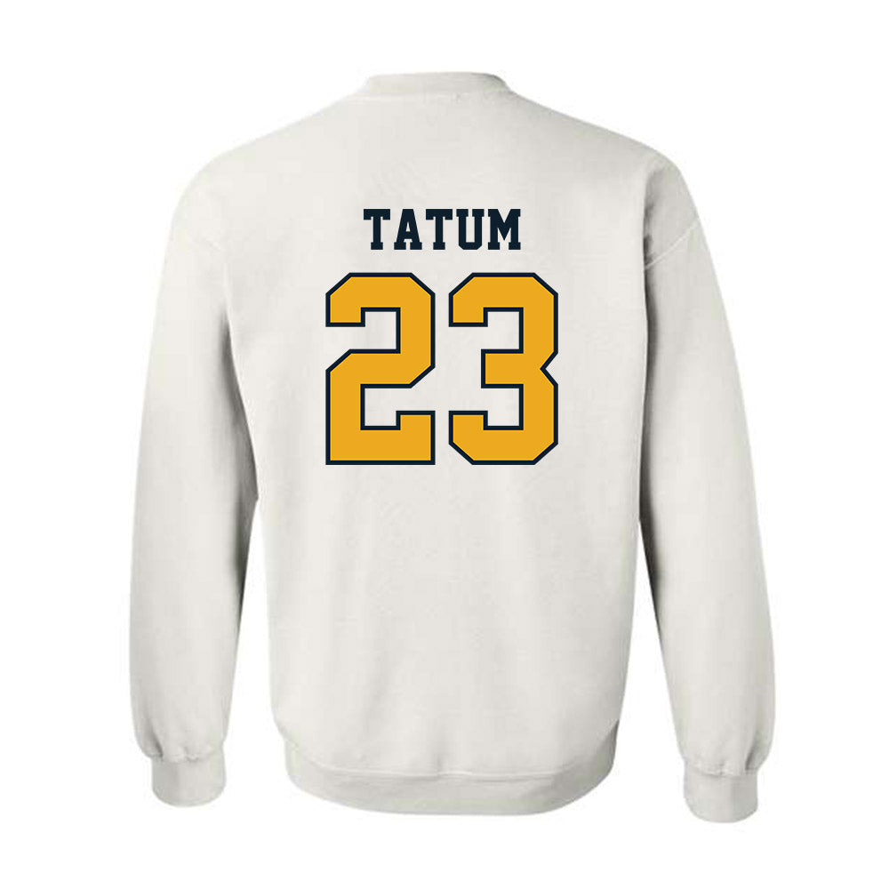 ETBU - NCAA Women's Soccer : Kam Tatum - Classic Shersey Crewneck Sweatshirt-1