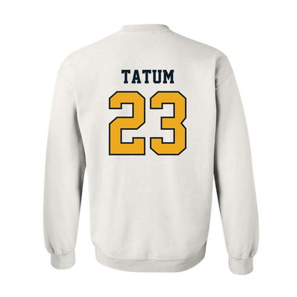 ETBU - NCAA Women's Soccer : Kam Tatum - Classic Shersey Crewneck Sweatshirt-1