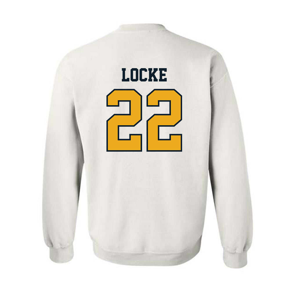 ETBU - NCAA Acrobatics & Tumbling : Audrey Locke - Classic Shersey Crewneck Sweatshirt-1
