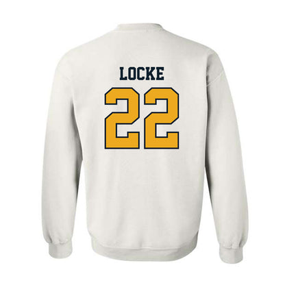 ETBU - NCAA Acrobatics & Tumbling : Audrey Locke - Classic Shersey Crewneck Sweatshirt-1