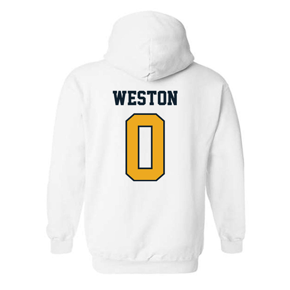 ETBU - NCAA Men's Soccer : Joshua Weston - Classic Shersey Hooded Sweatshirt-1