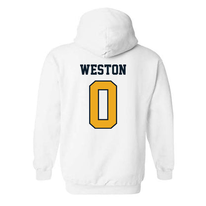 ETBU - NCAA Men's Soccer : Joshua Weston - Classic Shersey Hooded Sweatshirt-1