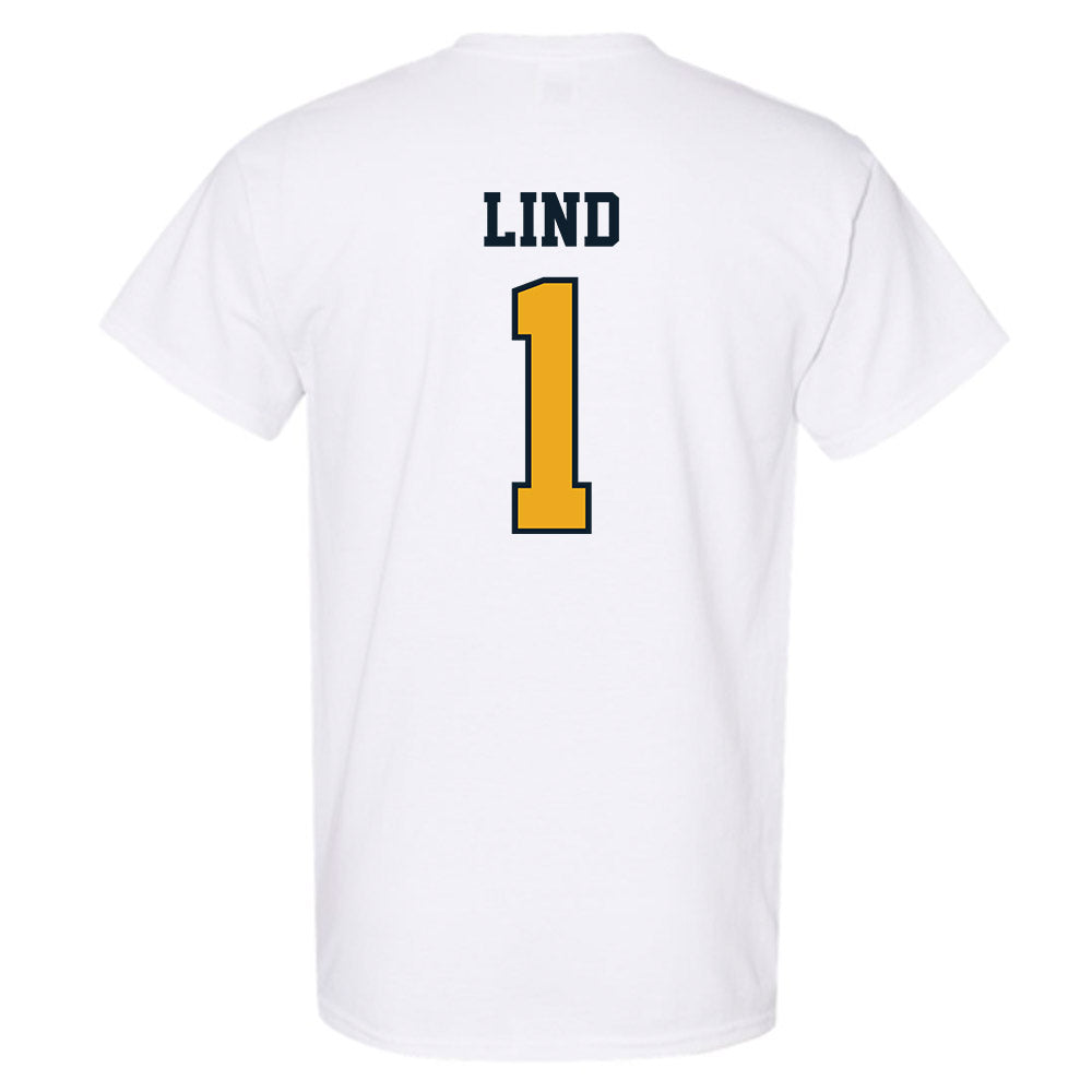 ETBU - NCAA Men's Lacrosse : Blake Lind - Classic Shersey T-Shirt-1