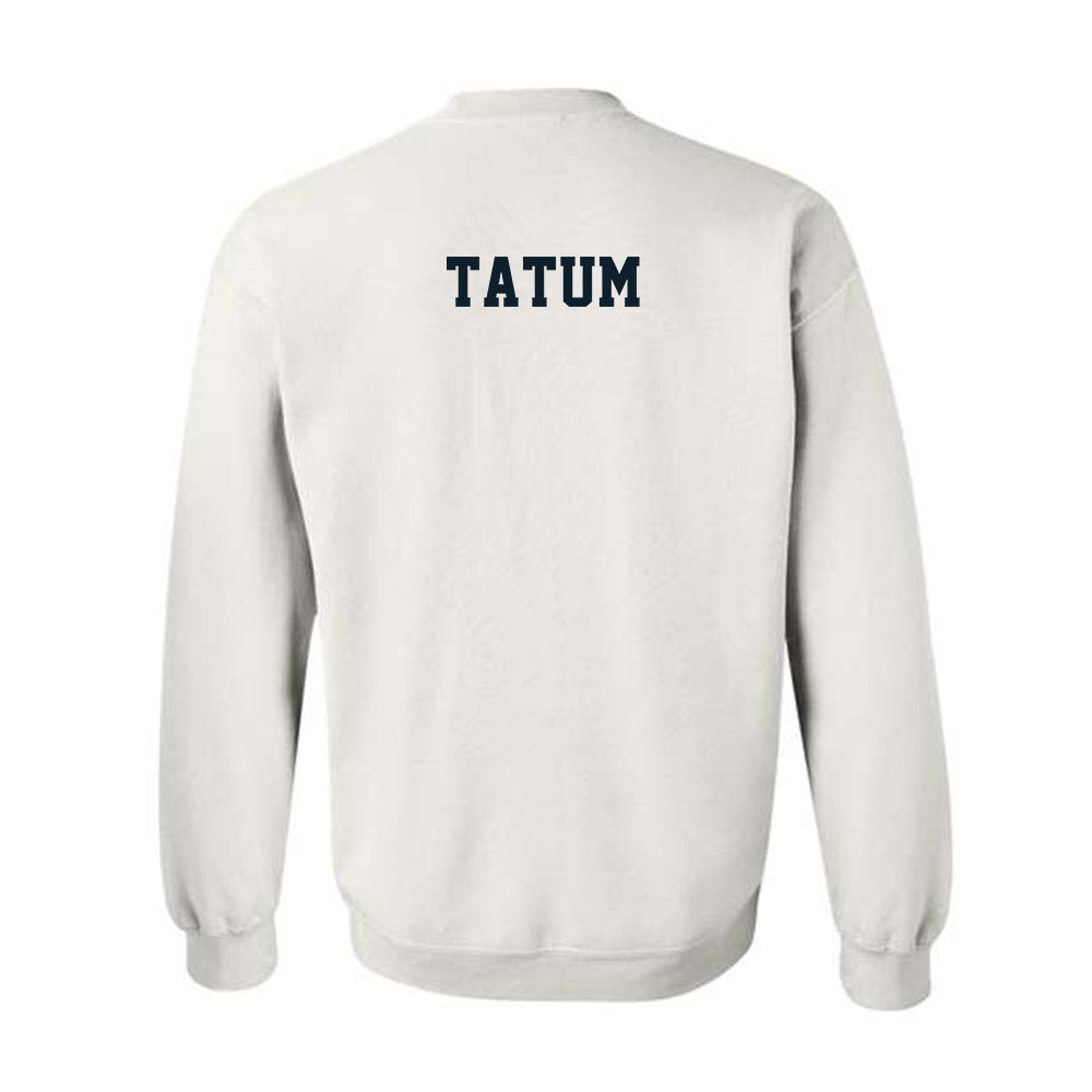 ETBU - NCAA Cheerleading : Camryn Tatum - Classic Shersey Crewneck Sweatshirt-1